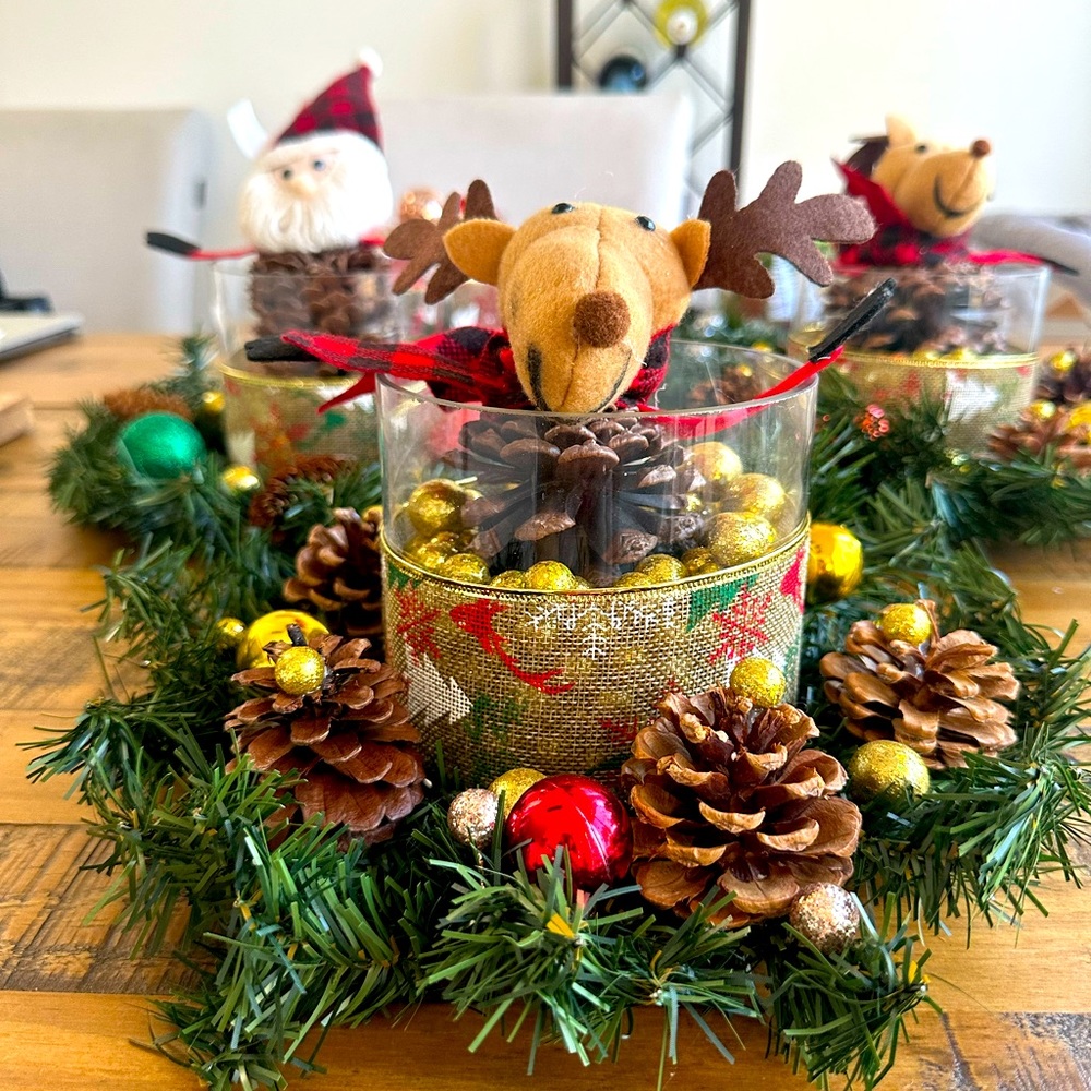 Christmas Center Pieces